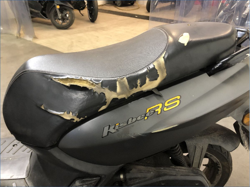 PEUGEOT 50 KISBEE RS