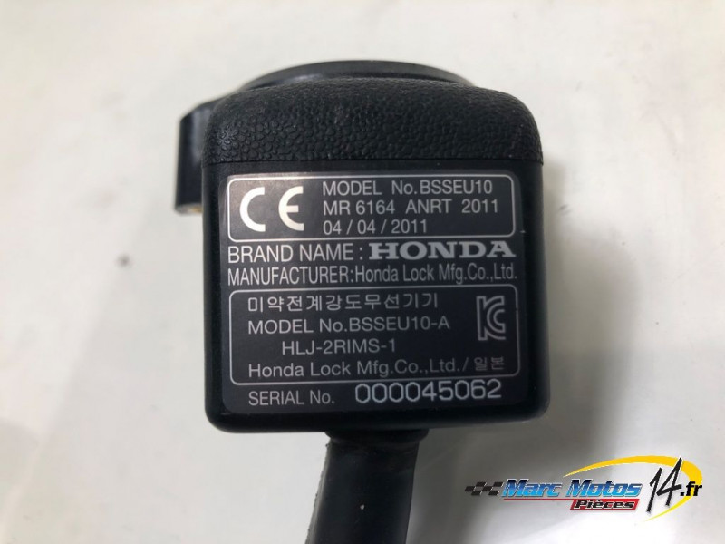 TRANSPONDEUR HONDA NC700S 35KW 2012