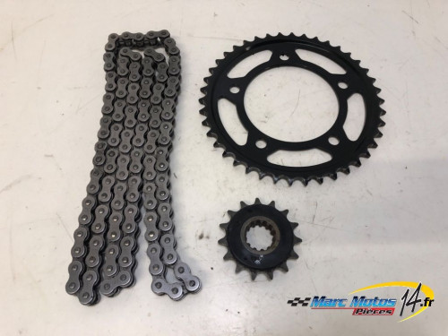 KIT CHAINE HONDA CBR650R ABS 2021