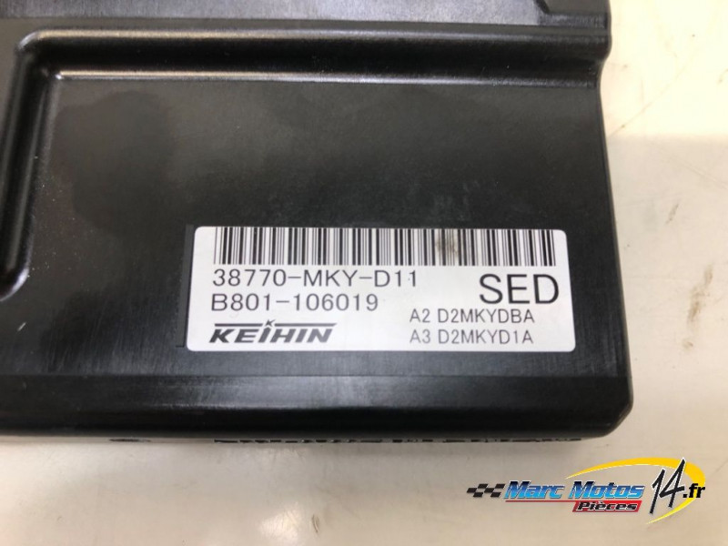 KIT SERRURES HONDA CBR650R ABS 2021
