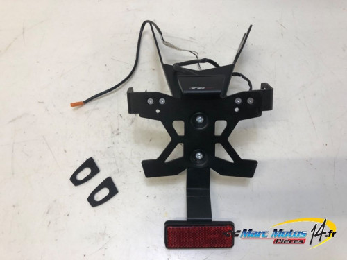 SUPPORT DE PLAQUE HONDA CBR650R ABS 2021