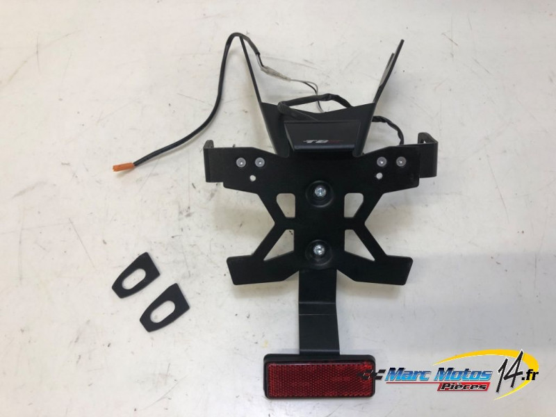 SUPPORT DE PLAQUE HONDA CBR650R ABS 2021