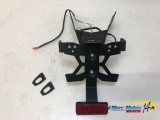SUPPORT DE PLAQUE HONDA CBR650R ABS 2021