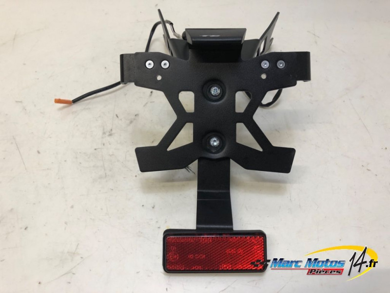 SUPPORT DE PLAQUE HONDA CBR650R ABS 2021