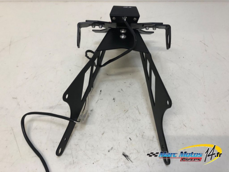 SUPPORT DE PLAQUE HONDA CBR650R ABS 2021