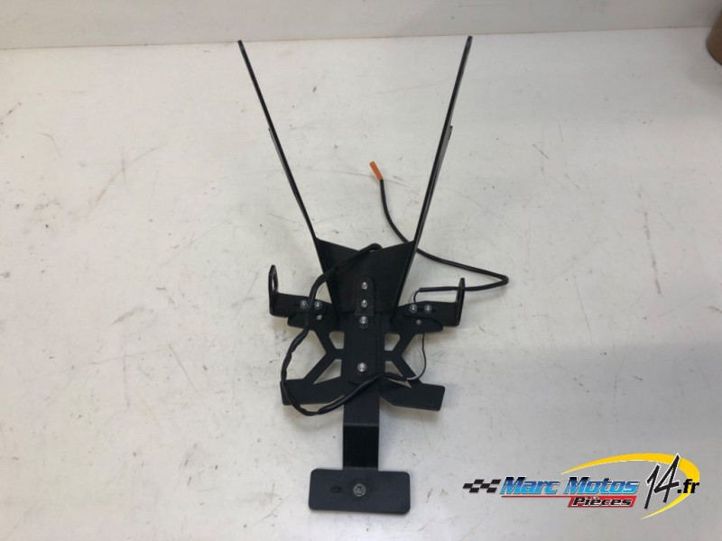 SUPPORT DE PLAQUE HONDA CBR650R ABS 2021