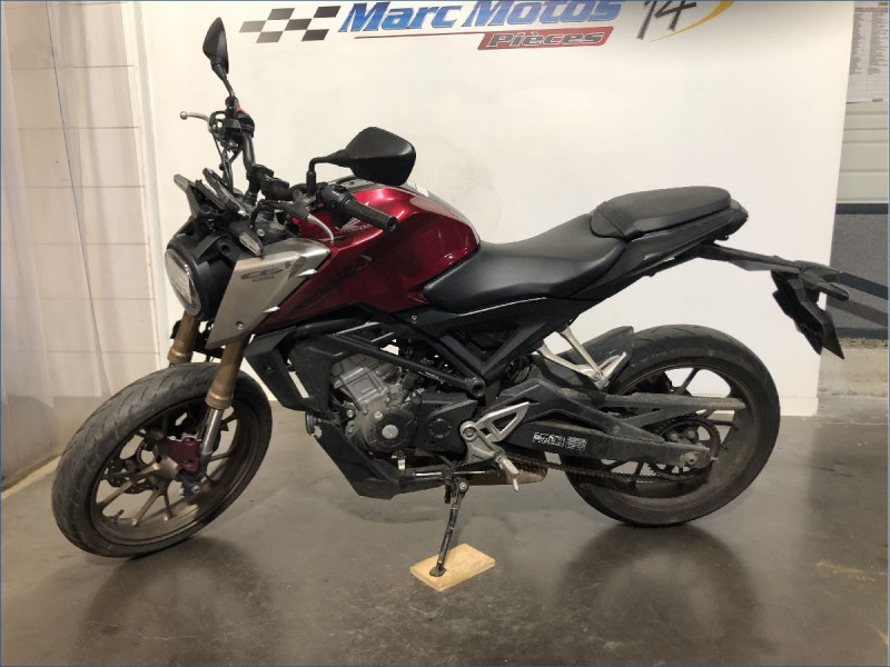 HONDA CB125R 