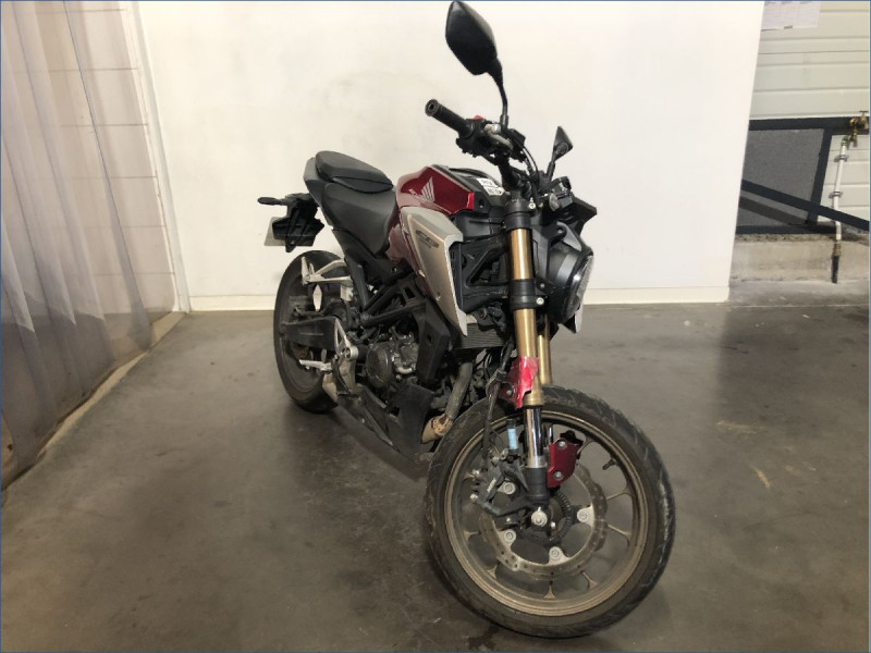 HONDA CB125R 
