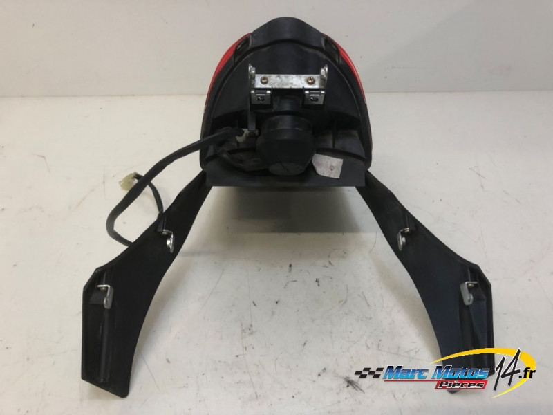 BAVETTE ARRIERE HONDA 125 VARADERO 2001