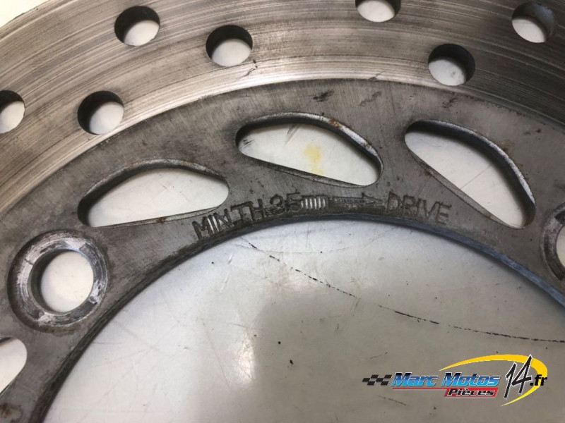 DISQUE ARRIERE HONDA 125 VARADERO 2001