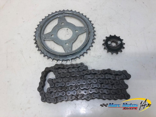 KIT CHAINE HONDA 125 VARADERO 2001