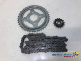 KIT CHAINE HONDA 125 VARADERO 2001
