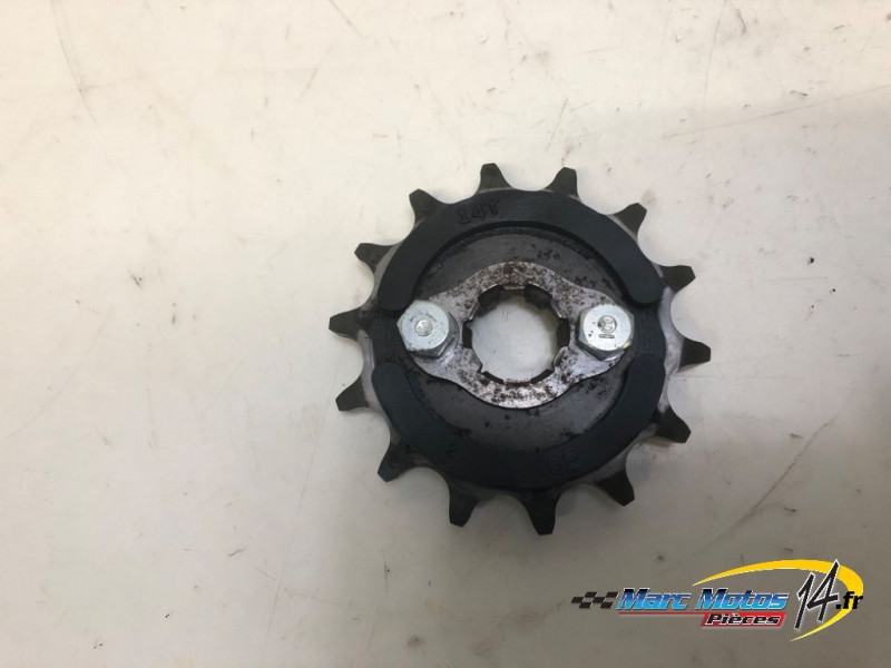 KIT CHAINE HONDA 125 VARADERO 2001