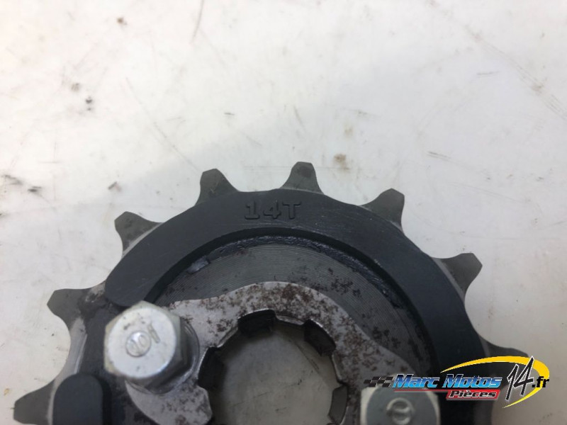 KIT CHAINE HONDA 125 VARADERO 2001