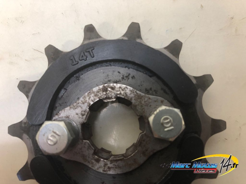 KIT CHAINE HONDA 125 VARADERO 2001