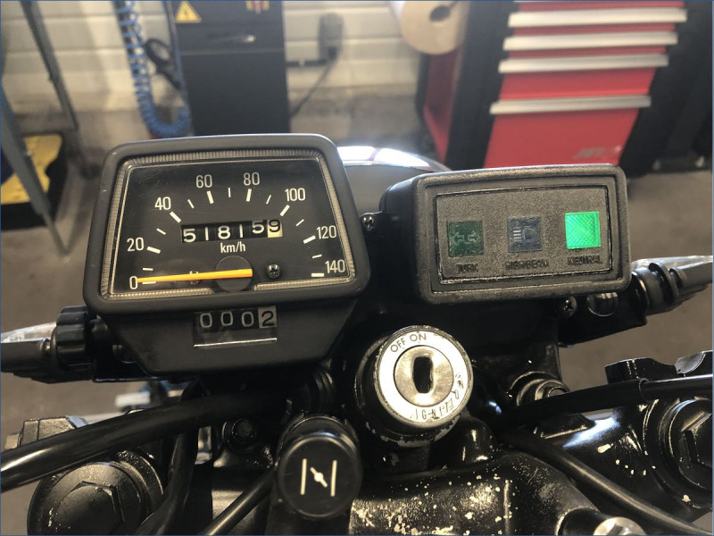 TABLEAU DE BORD COMPLET YAMAHA 125 TW 2002