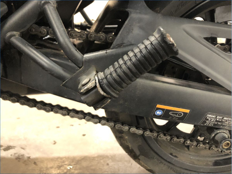 KAWASAKI 650 VULCAN 