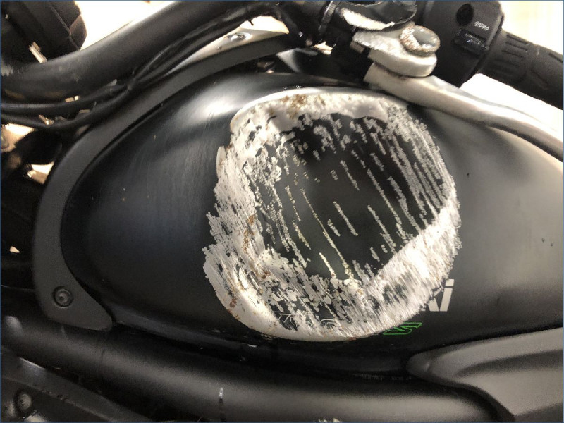 KAWASAKI 650 VULCAN 