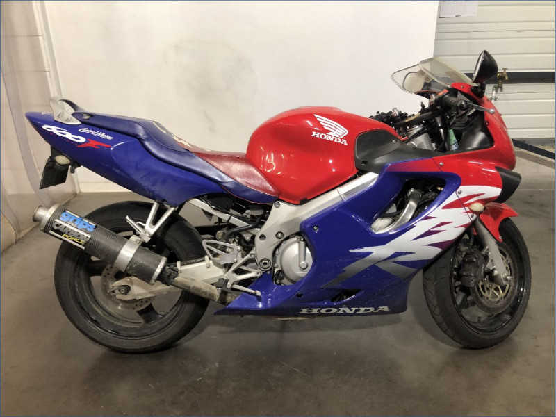 HONDA 600 CBR F 