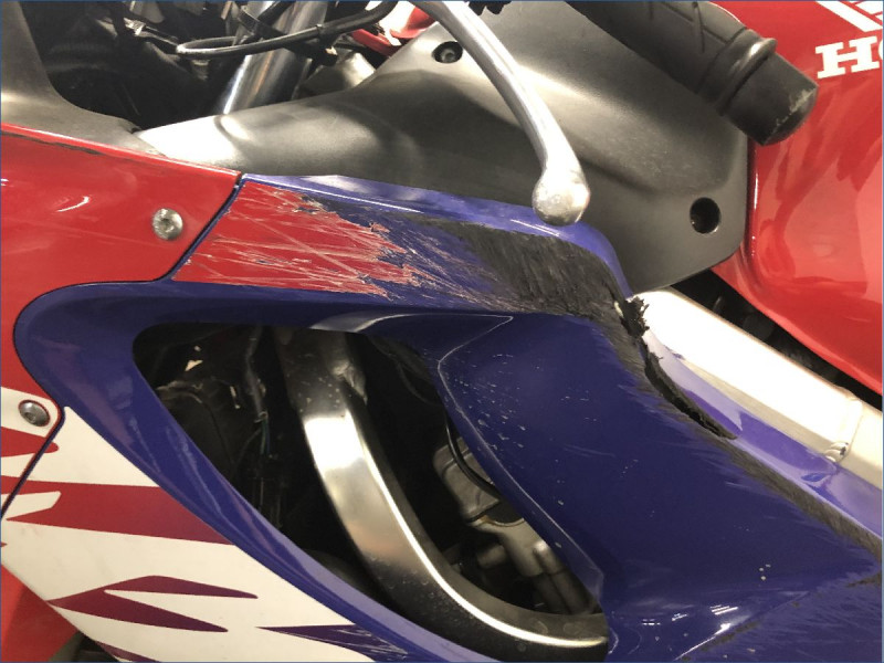 HONDA 600 CBR F 