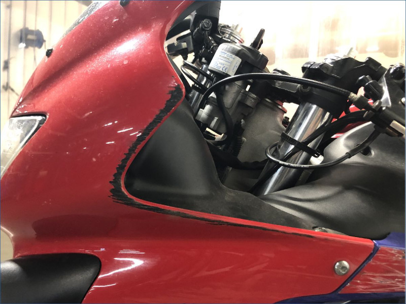 HONDA 600 CBR F 