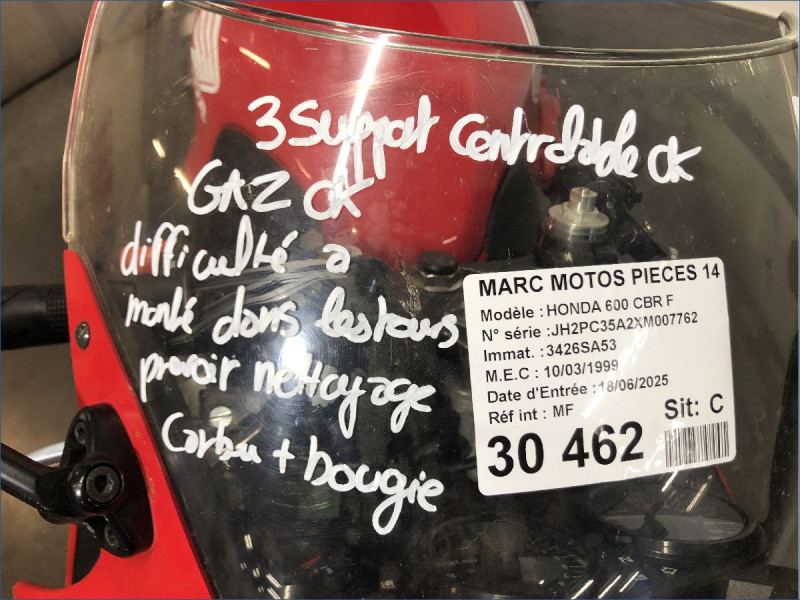 HONDA 600 CBR F 