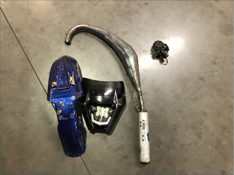 YAMAHA 50 DTR 