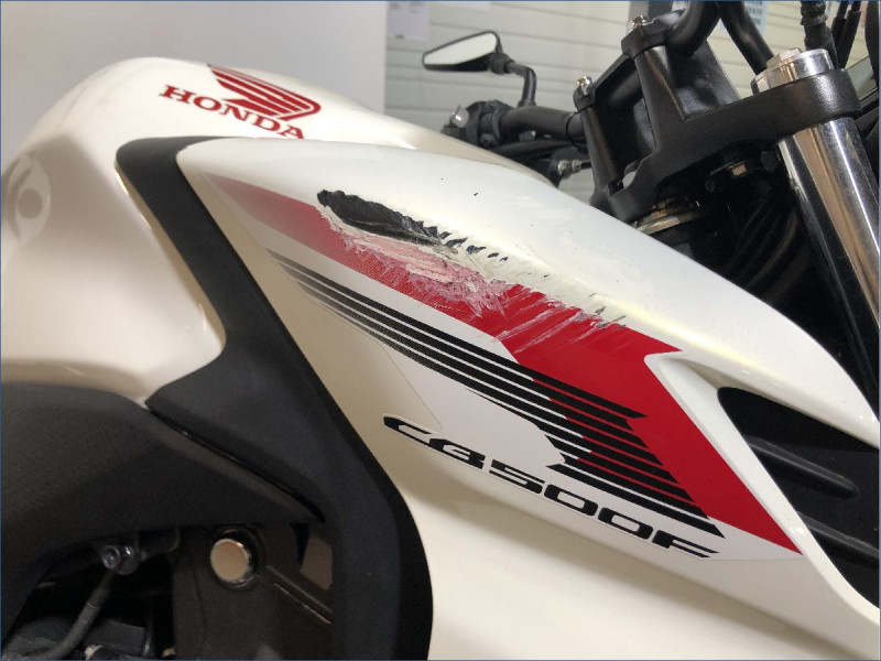 HONDA CB500FA 