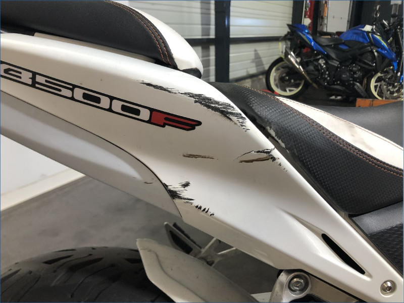 HONDA CB500FA 