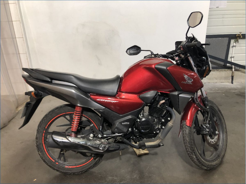 HONDA 125 CBF 
