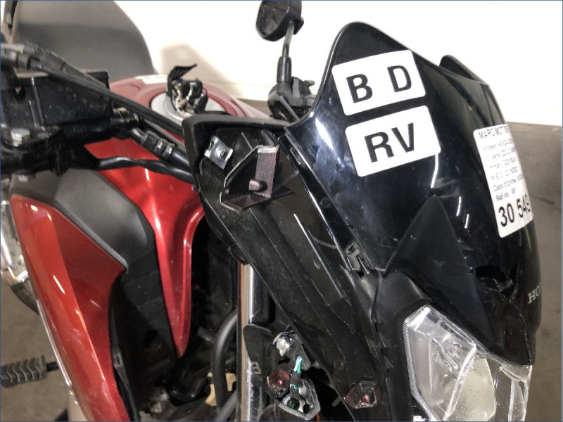 HONDA 125 CBF 