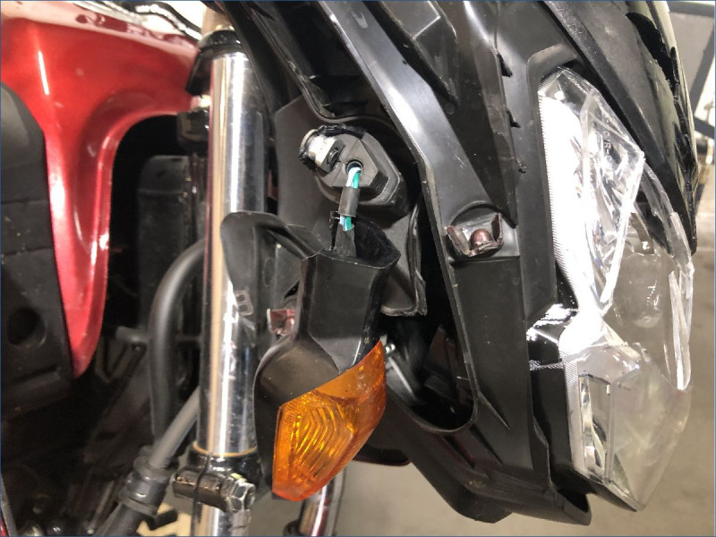 HONDA 125 CBF 