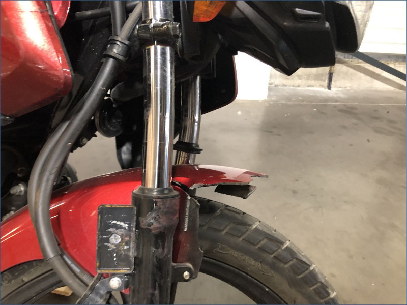 HONDA 125 CBF 