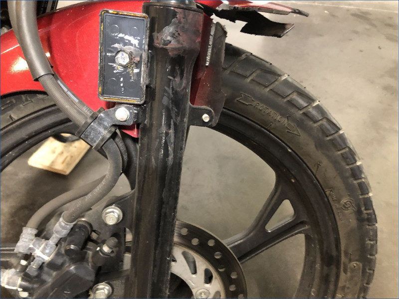 HONDA 125 CBF 