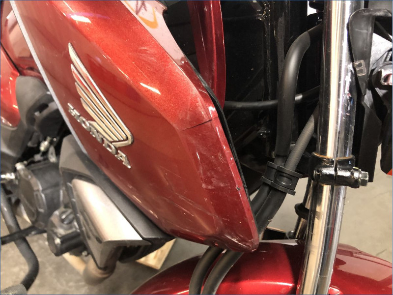 HONDA 125 CBF 