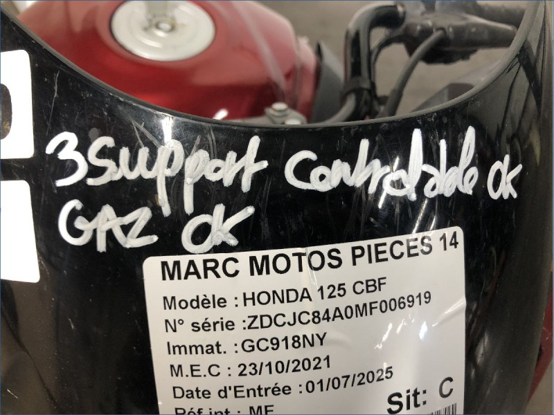 HONDA 125 CBF 