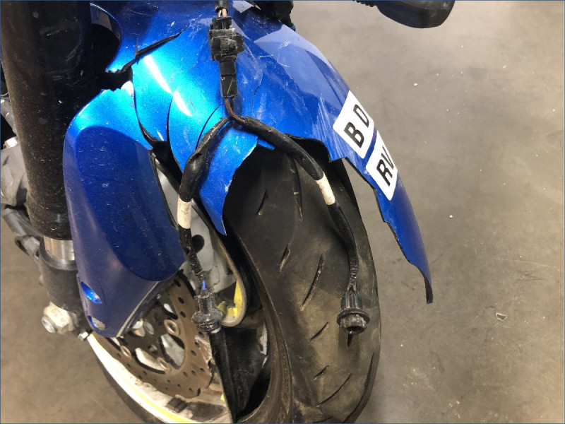 SUZUKI 750 GSX-S A2