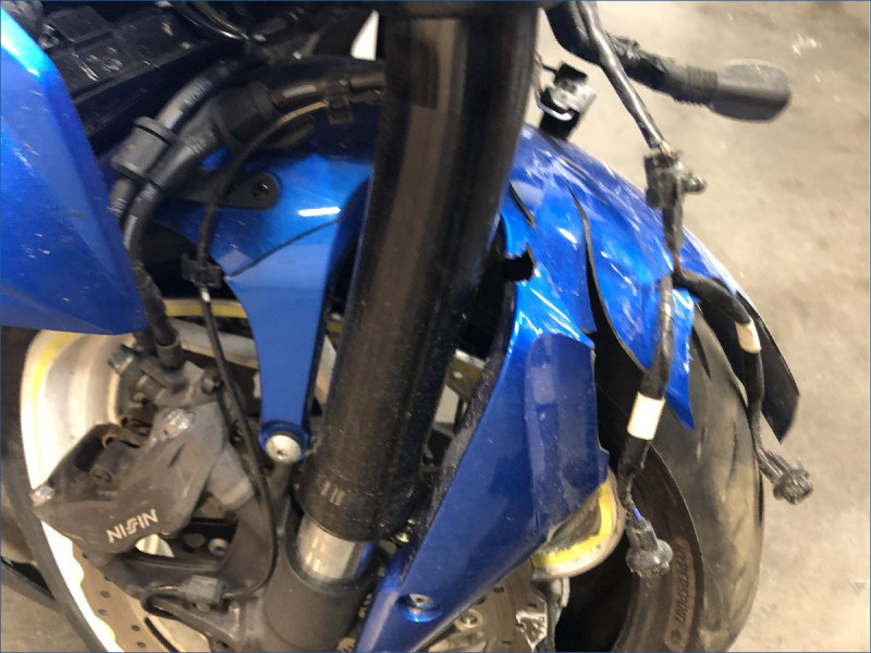 SUZUKI 750 GSX-S A2