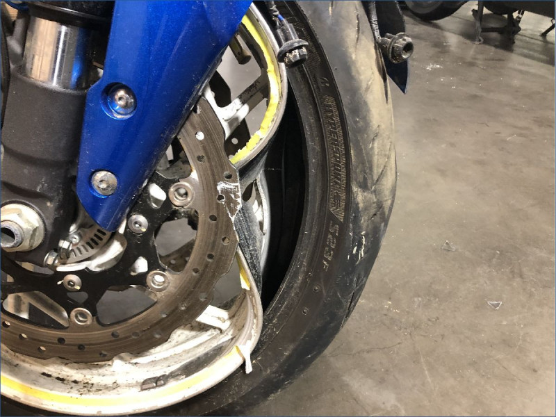 SUZUKI 750 GSX-S A2