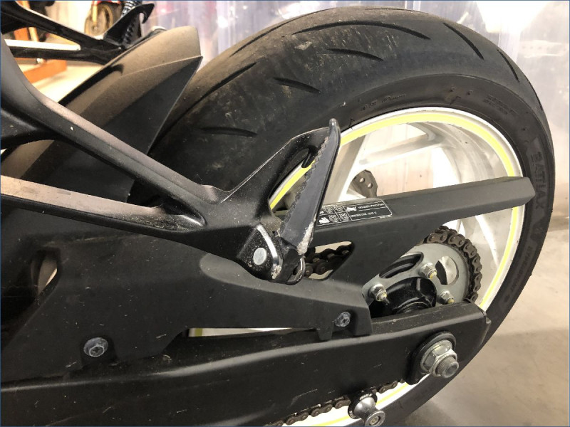 SUZUKI 750 GSX-S A2