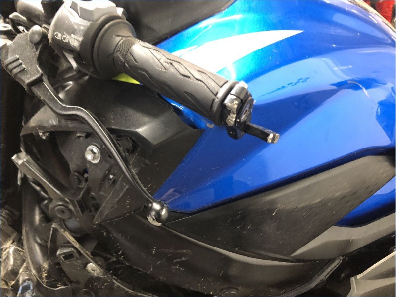 SUZUKI 750 GSX-S A2