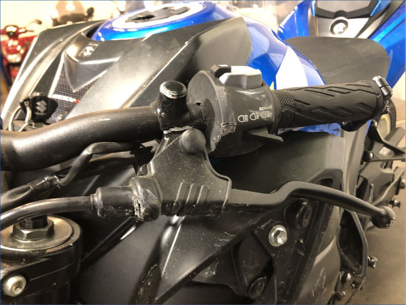 SUZUKI 750 GSX-S A2