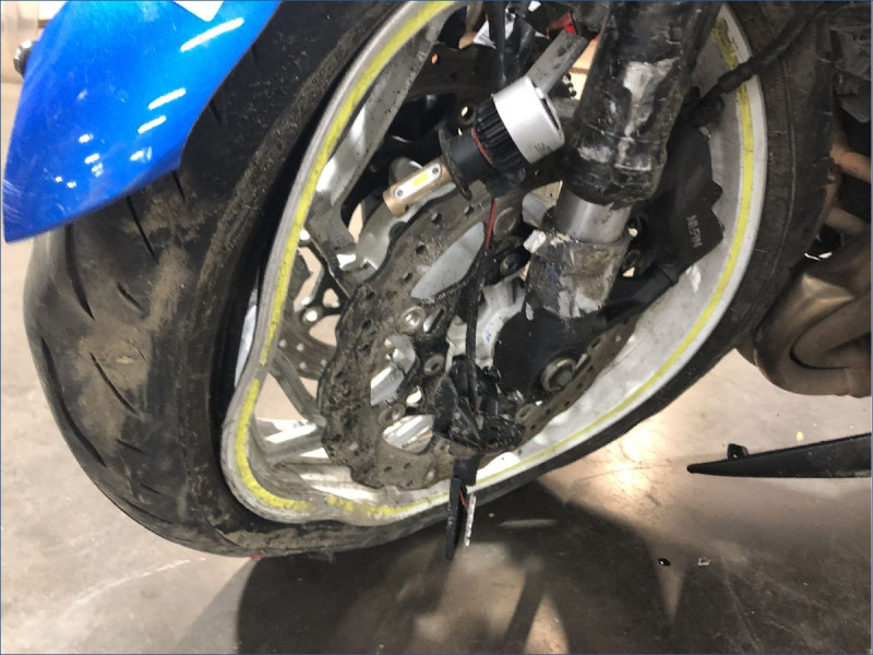 SUZUKI 750 GSX-S A2