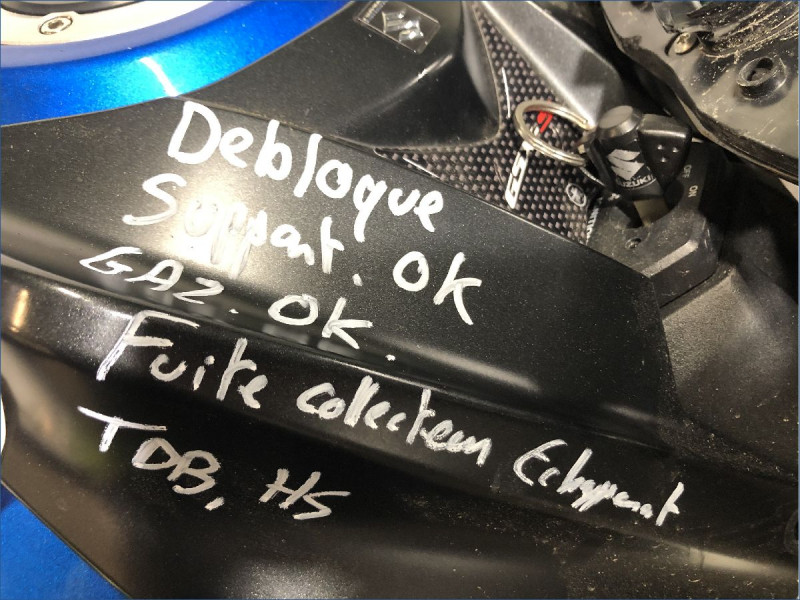 SUZUKI 750 GSX-S A2
