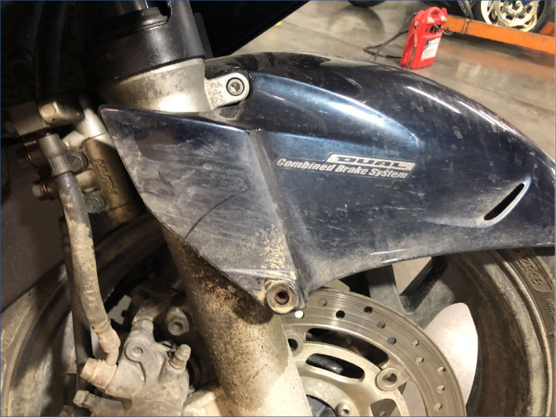 HONDA 1300 ST PAN EUROPEAN 