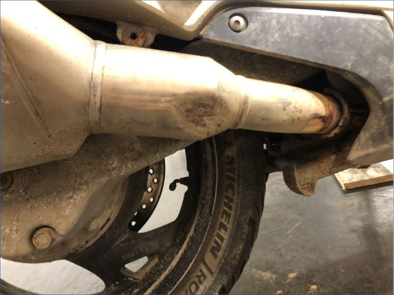 HONDA 1300 ST PAN EUROPEAN 