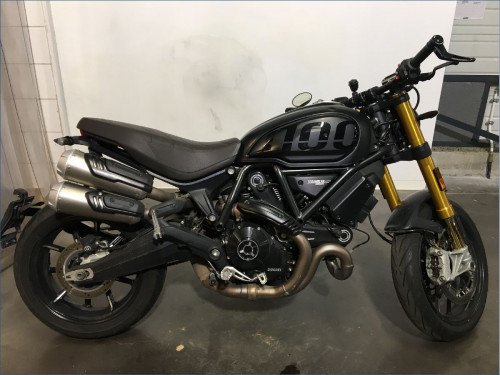DUCATI 1100 SCRAMBLER 