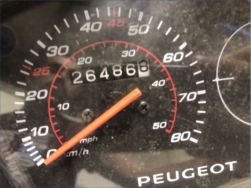 PEUGEOT 50 KISBEE 