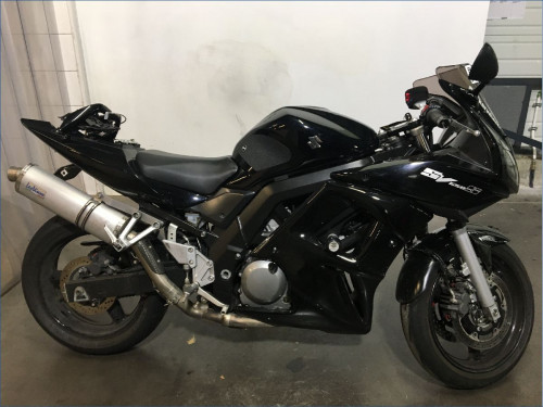 SUZUKI 650 SV S