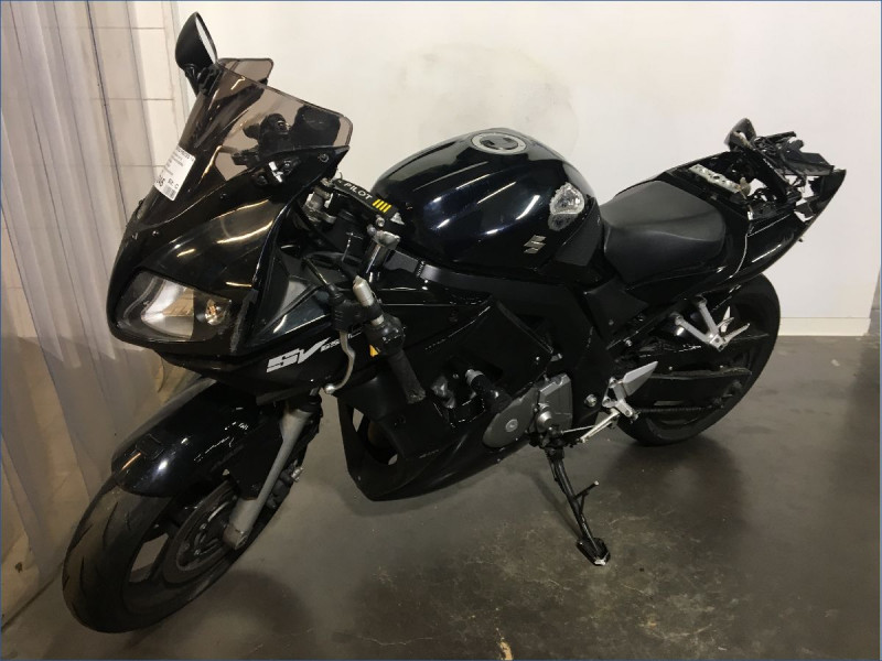 SUZUKI 650 SV S